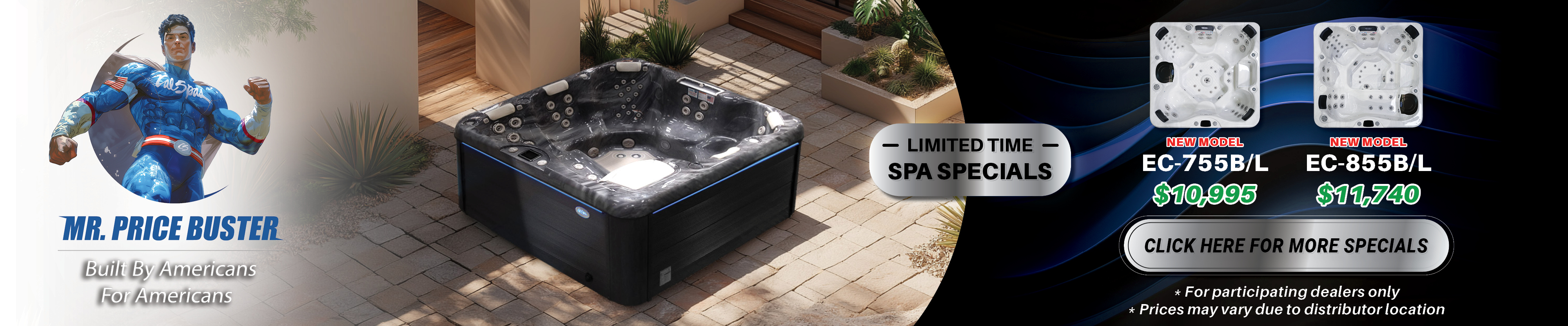 Calspas hot tub being used in a family setting - Farmington