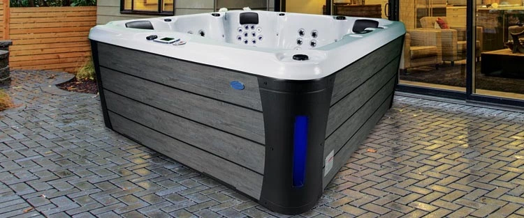 Elite™ Cabinets for hot tubs in Farmington