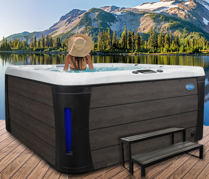 Calspas hot tub being used in a family setting - hot tubs spas for sale Farmington